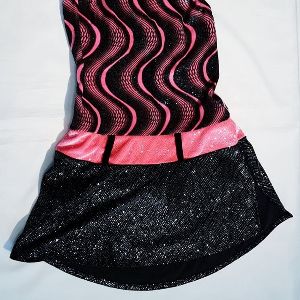 Figure Skating Dress - Picture 2 of 2